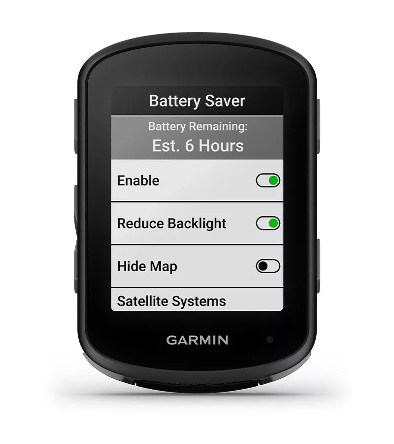 Extended Battery Life
